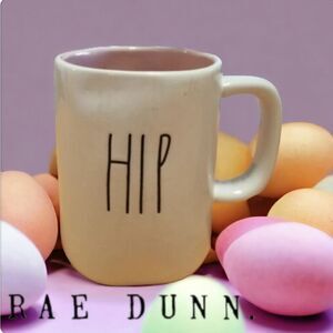 Rae Dunn "Hip Hop" Dual Sided Easter Mug